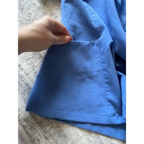 Figs discontinued scrub top in baby blue sz XXS nurse medical doctors - Picture 5 of 10